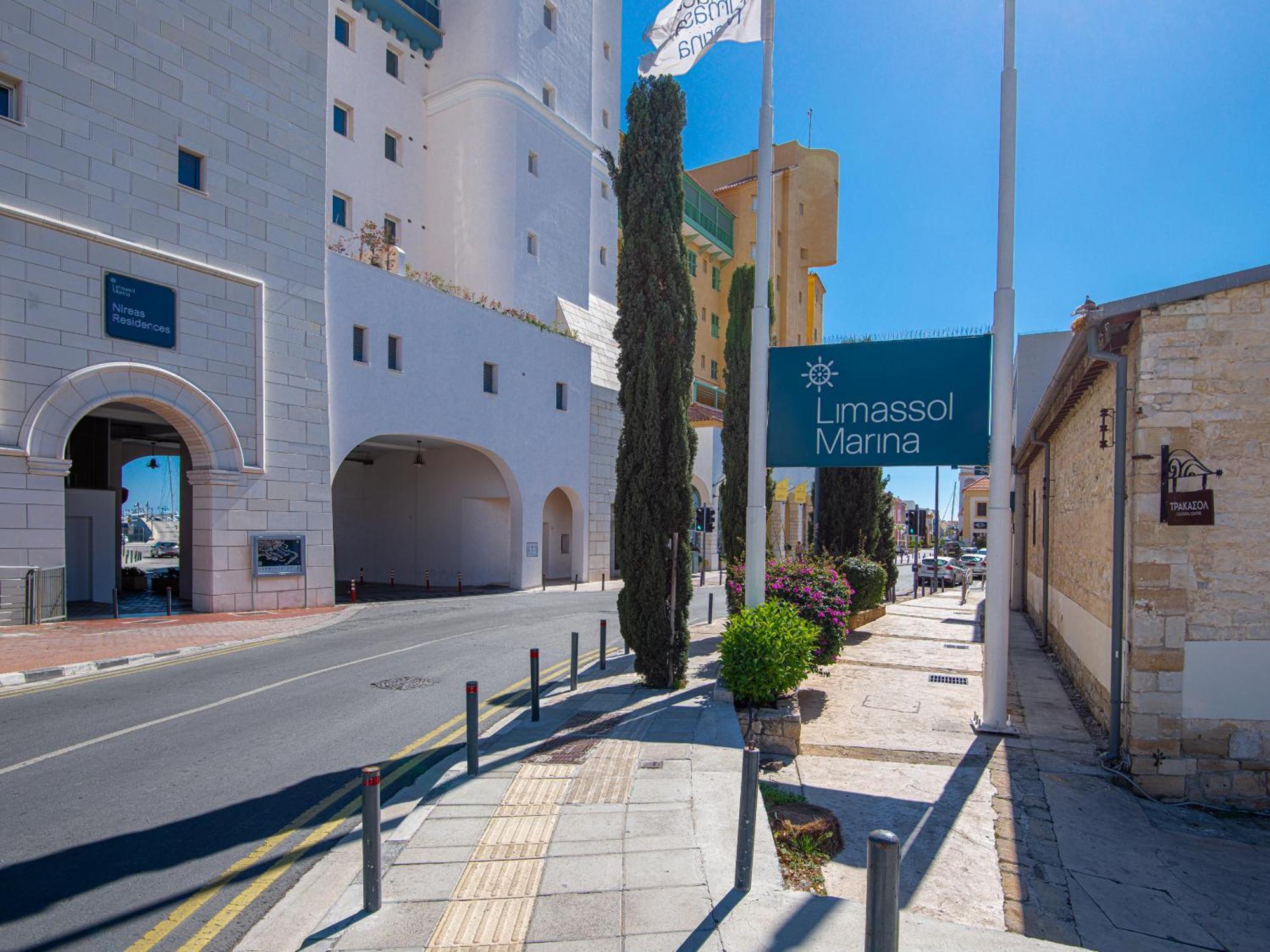 Sanders River Plaza Limassol Exterior foto