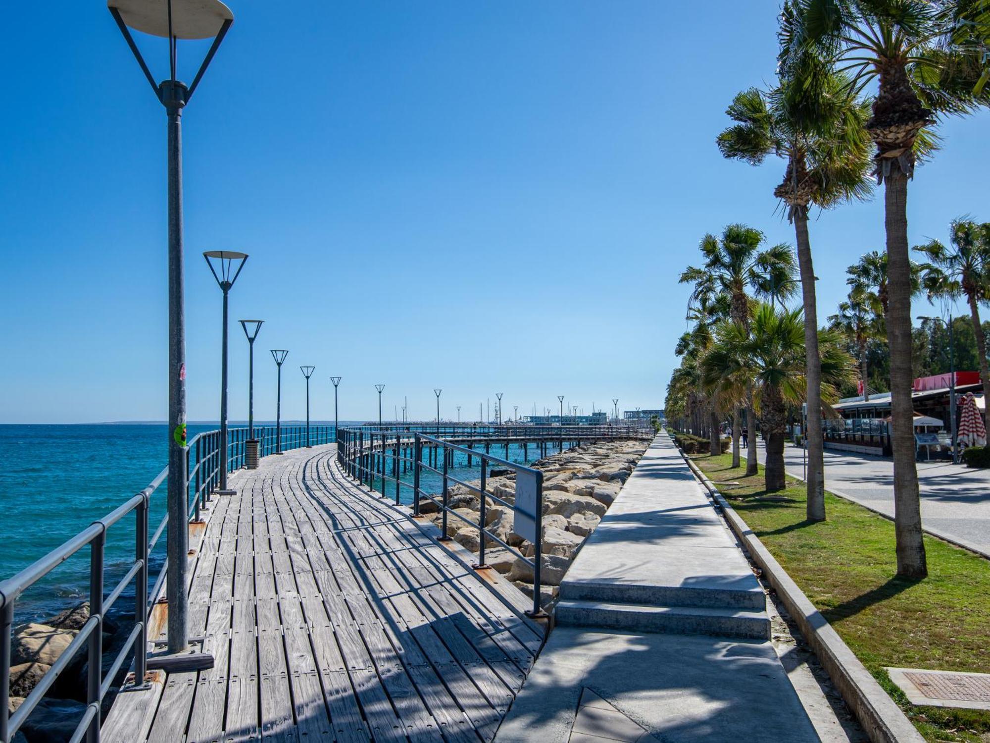 Sanders River Plaza Limassol Exterior foto