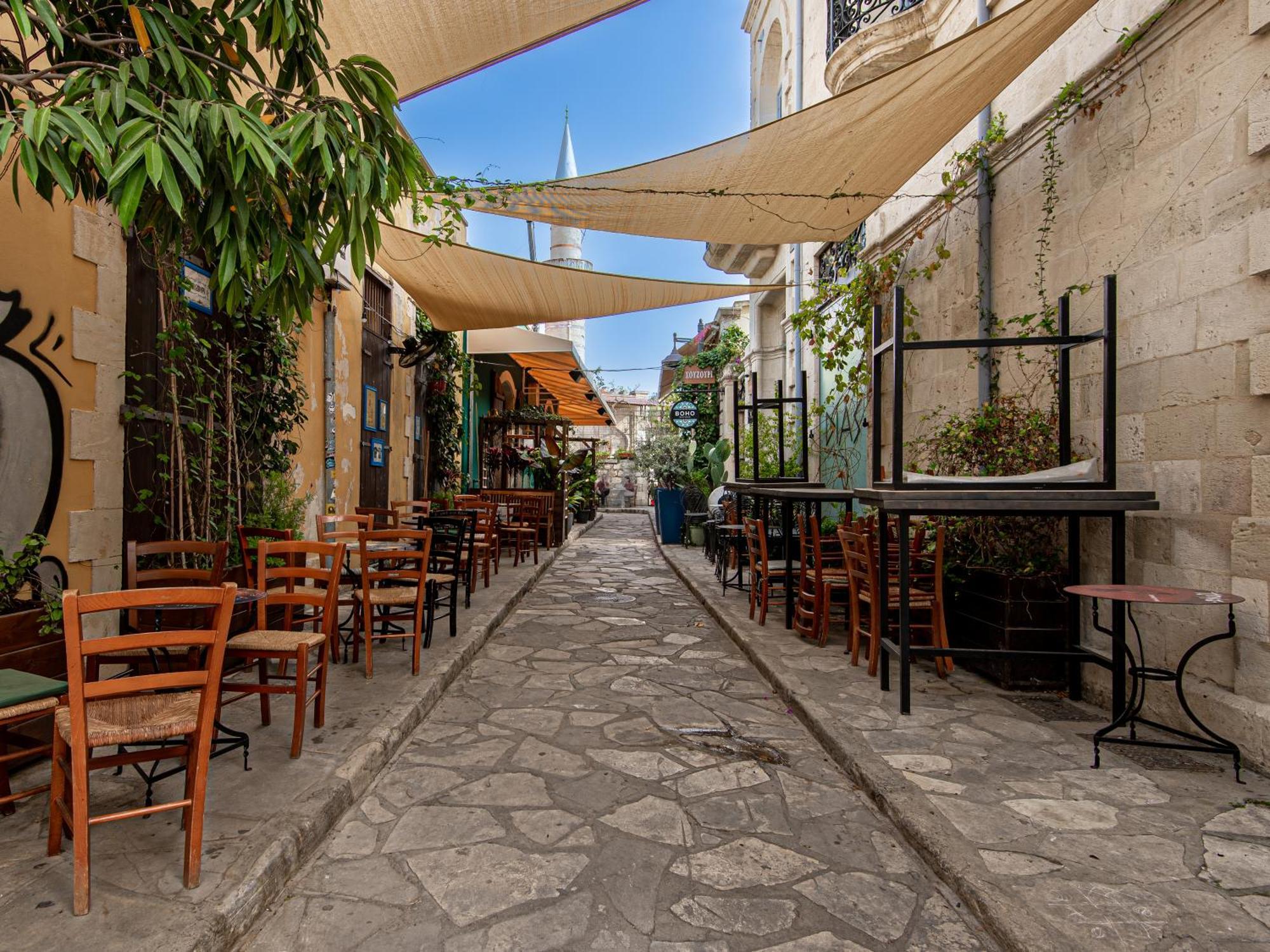 Sanders River Plaza Limassol Exterior foto